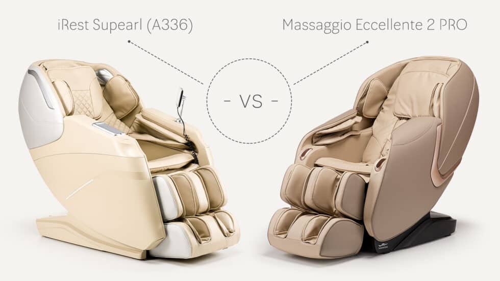 Irest Supearl A Vs Massaggio Eccellente Pro Comparison Of