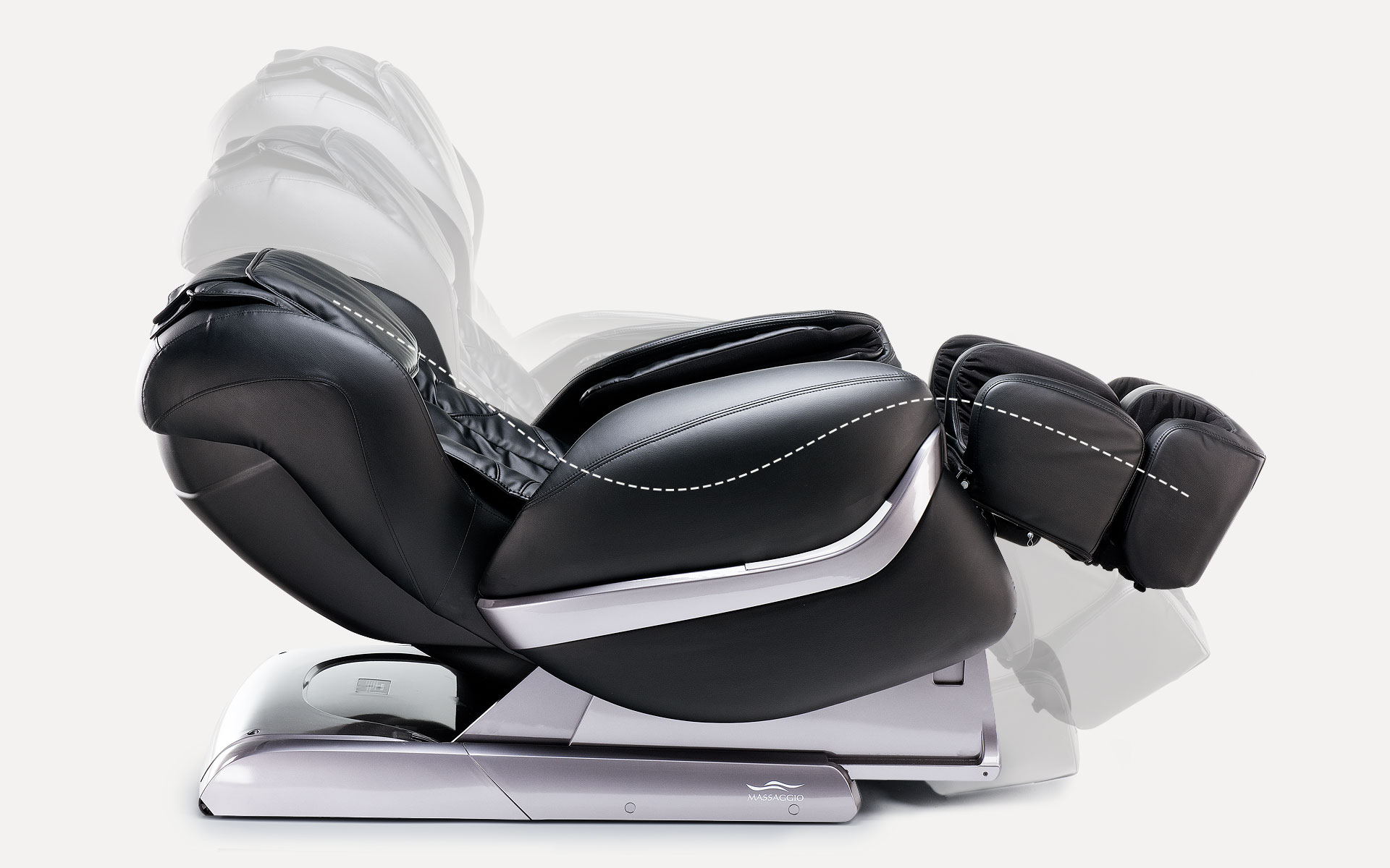Fotel do masażu Massaggio Eccellente zero gravity