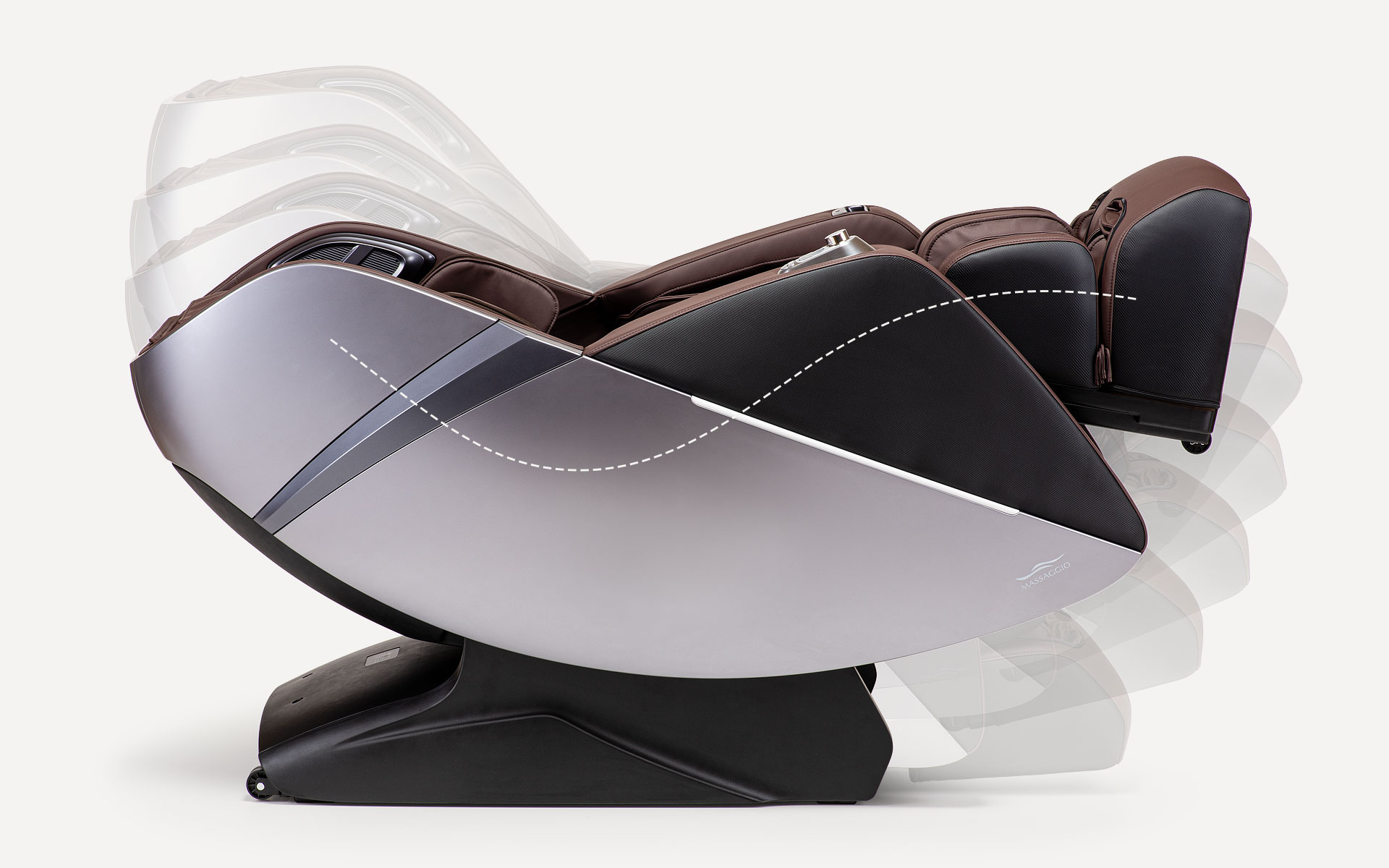 Fotel masujący Massaggio Esclusivo 2 zero gravity