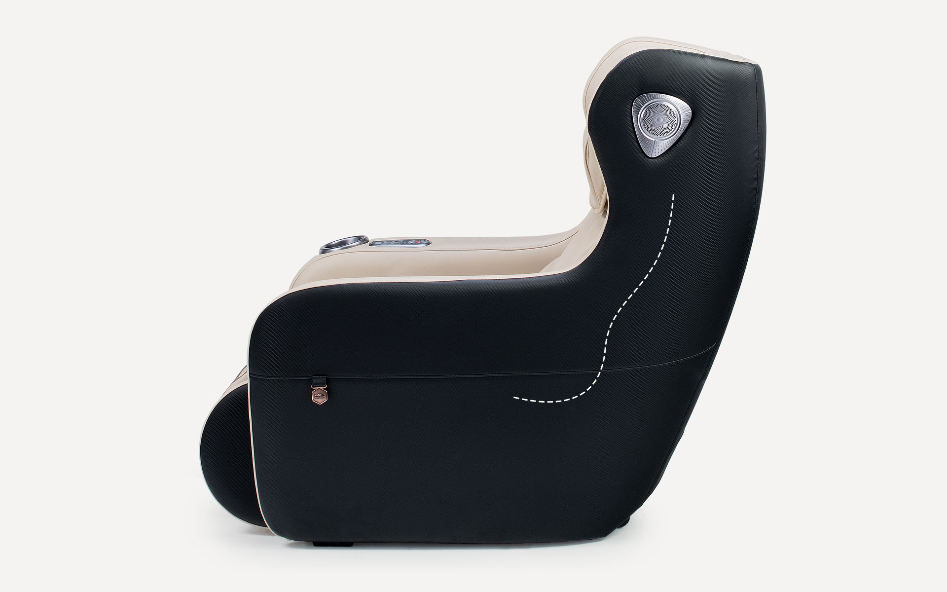 Fotel masujący Massaggio Ricco sl-shape