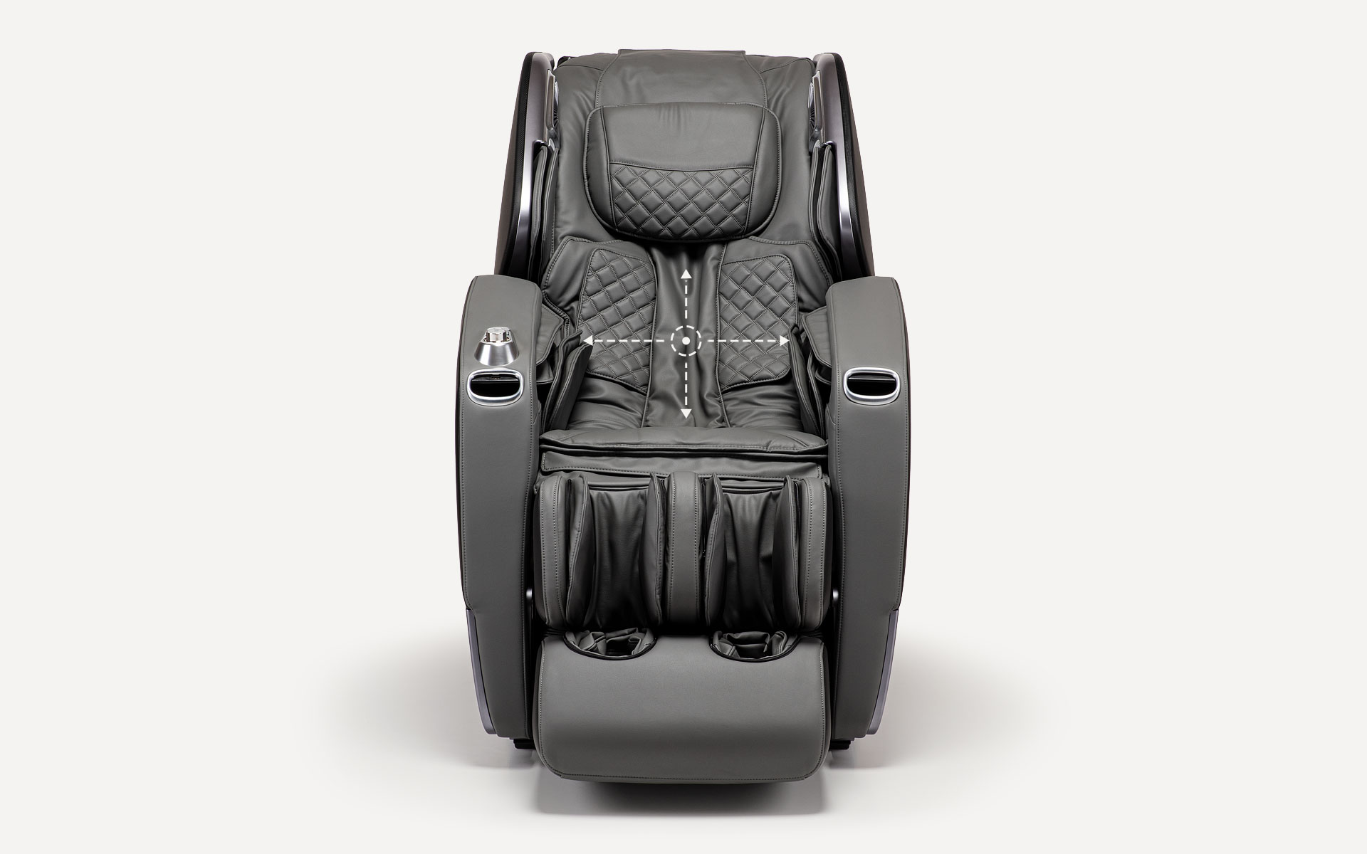 Fotel masujący Massaggio Stravagante 2 masaż 3D