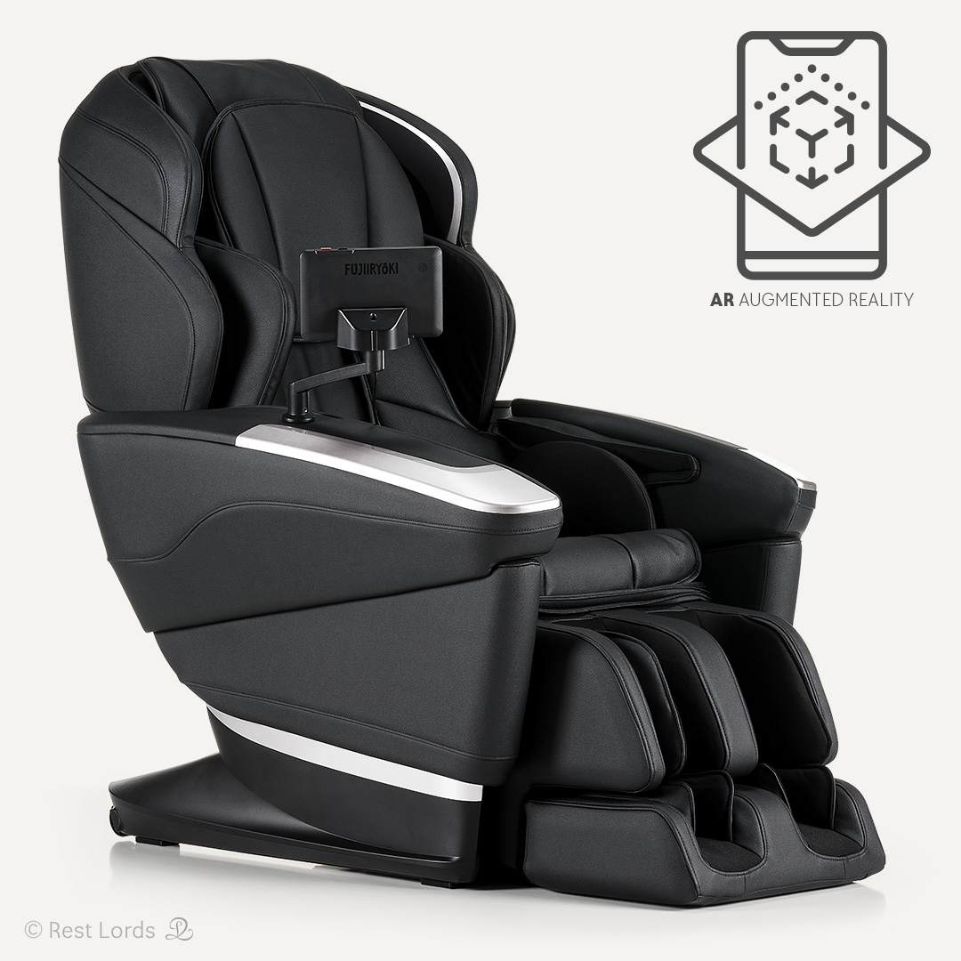 Massagesessel Fujiiryoki JP4000 3d ar