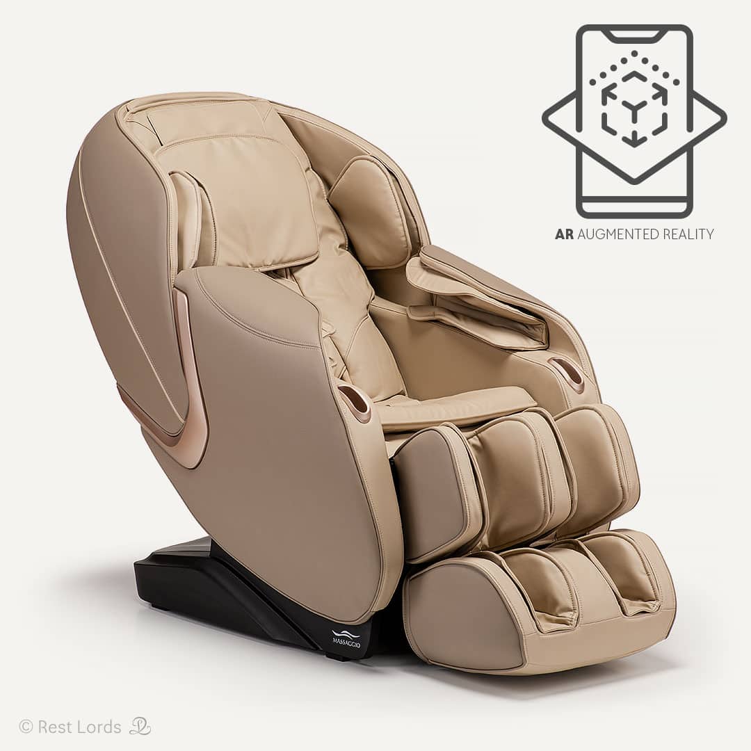 Massagesessel Massaggio Eccellente 2 Pro 3d ar