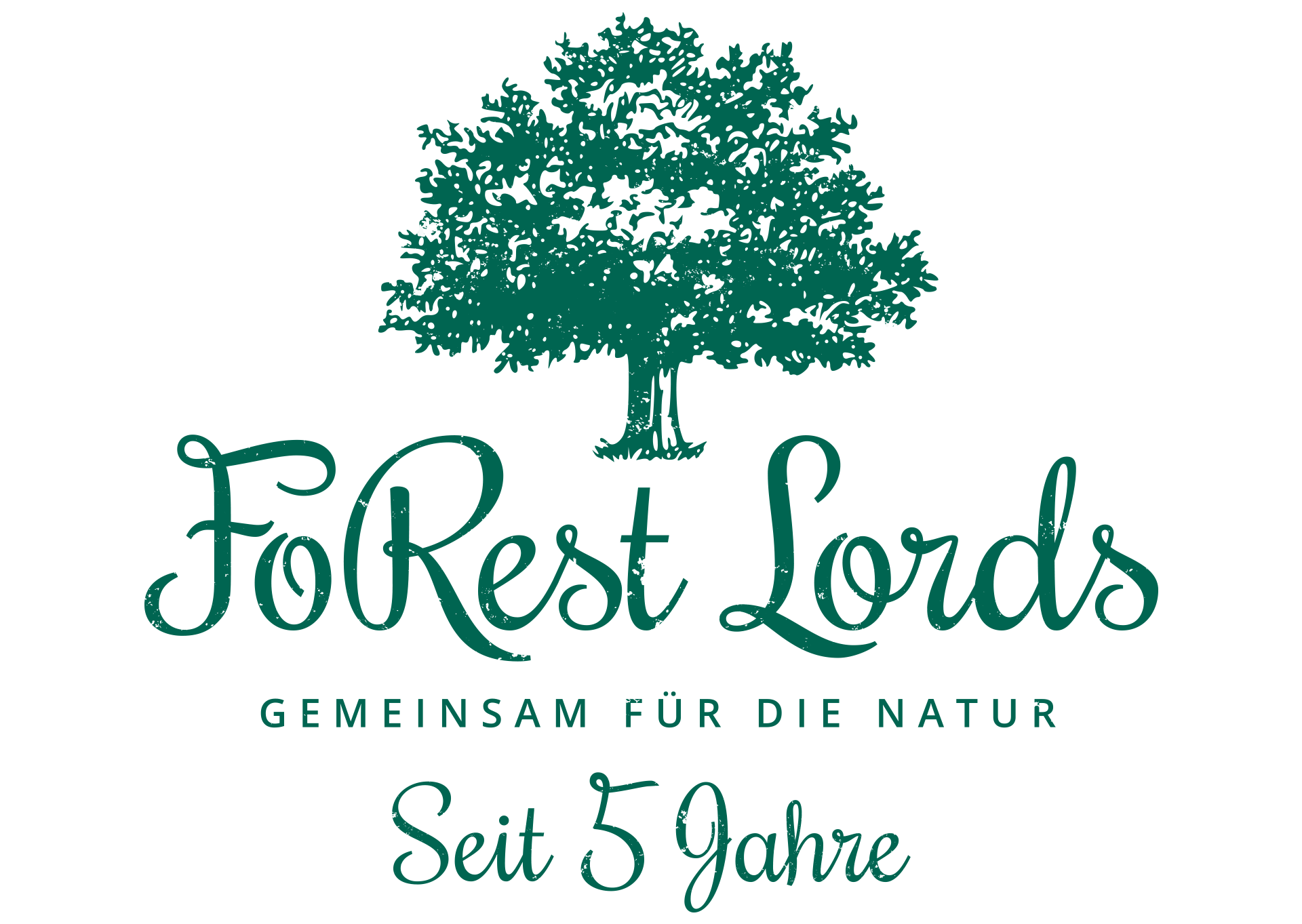5Jahre forest lords DE logo 5 Jahre FoRest Lords logo