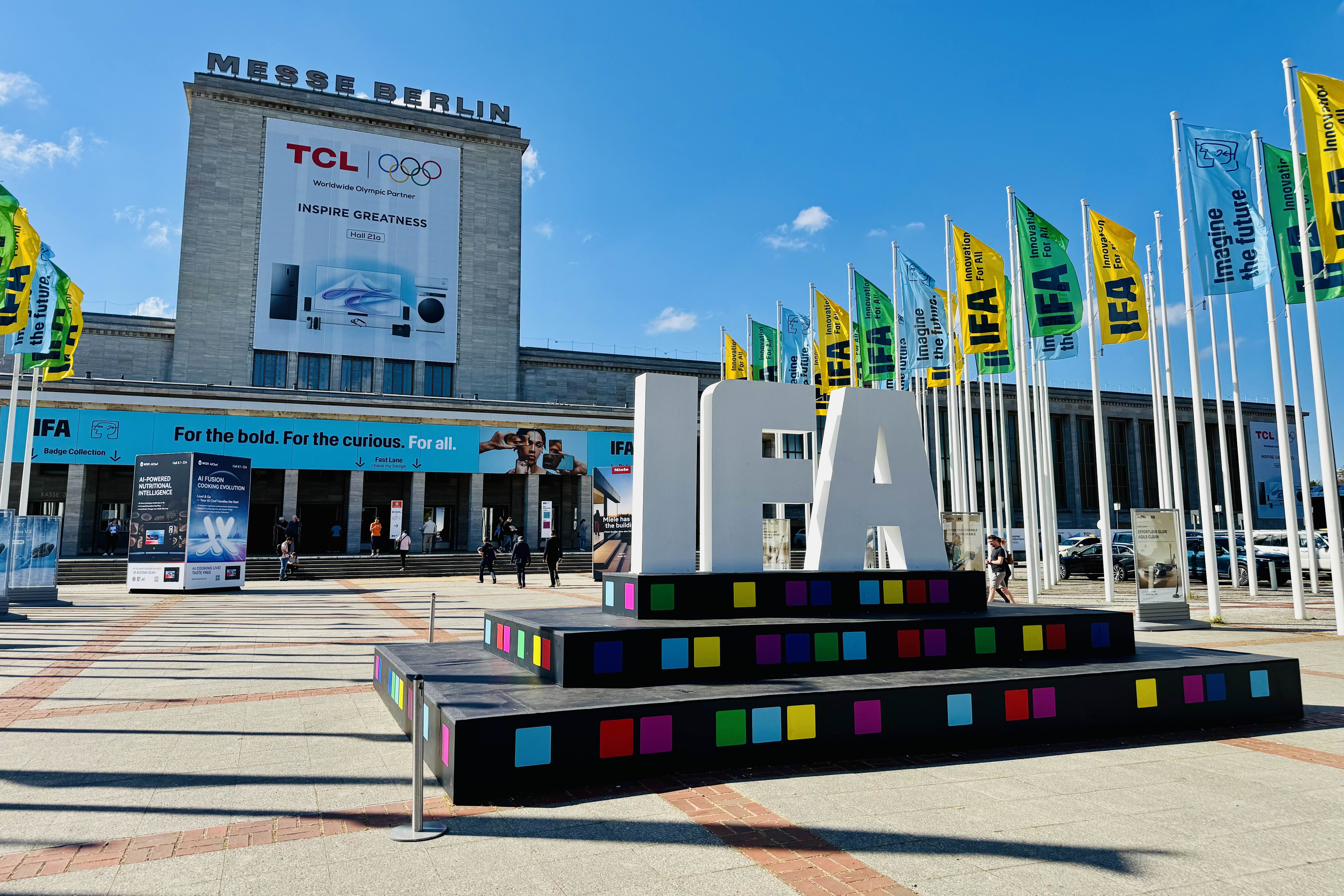 IFA Berlin 2025 – der Beginn der deutschen Erfahrung mit den Rest Lords