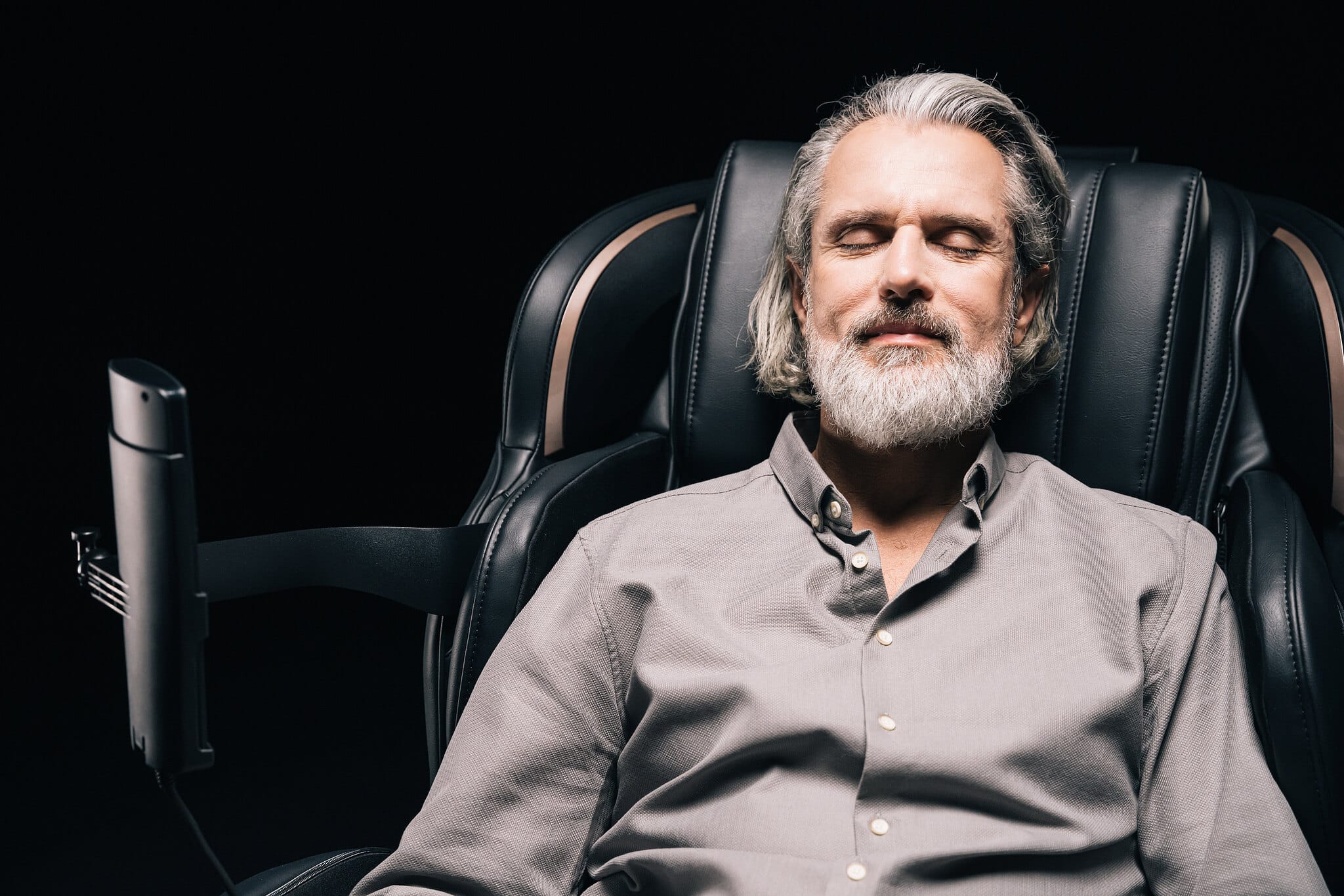 Tiefengewebsmassage im Massagesessel – Rest Lords