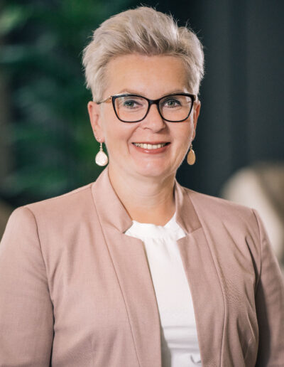 Jolanta Rafałowicz – Kundenberaterin
