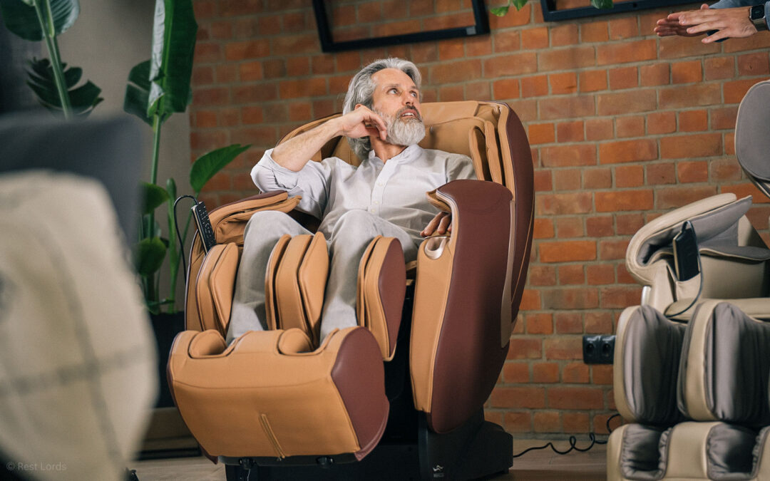 Energieeinsparung bei Massagesesseln