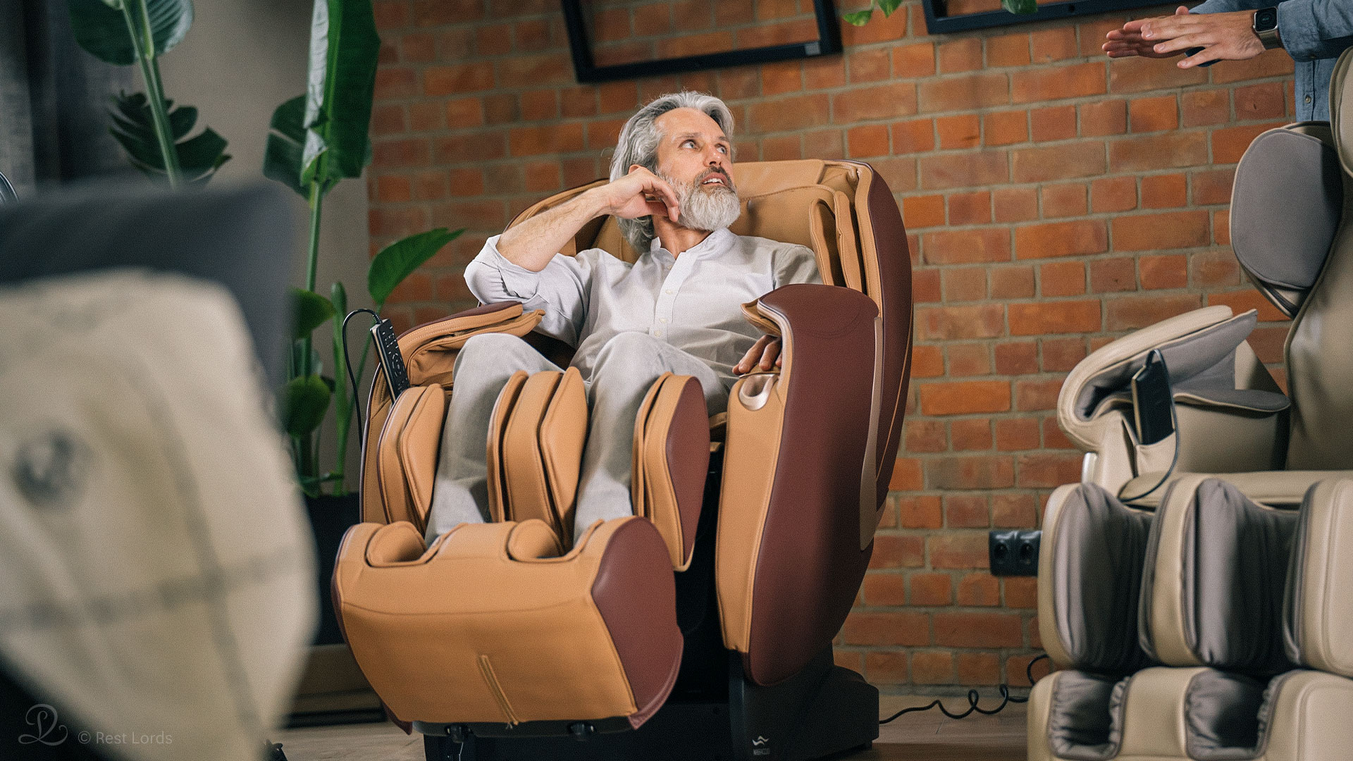 Energieeffizienz von Massagesesseln