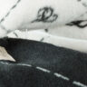 Set aus Decke und 2 Kissen - Cremegrau