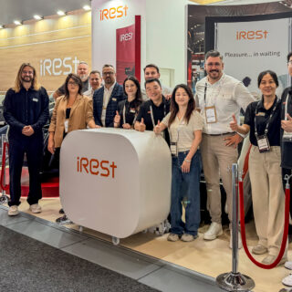 Rest Lords Massagesessel Team IFA 2026