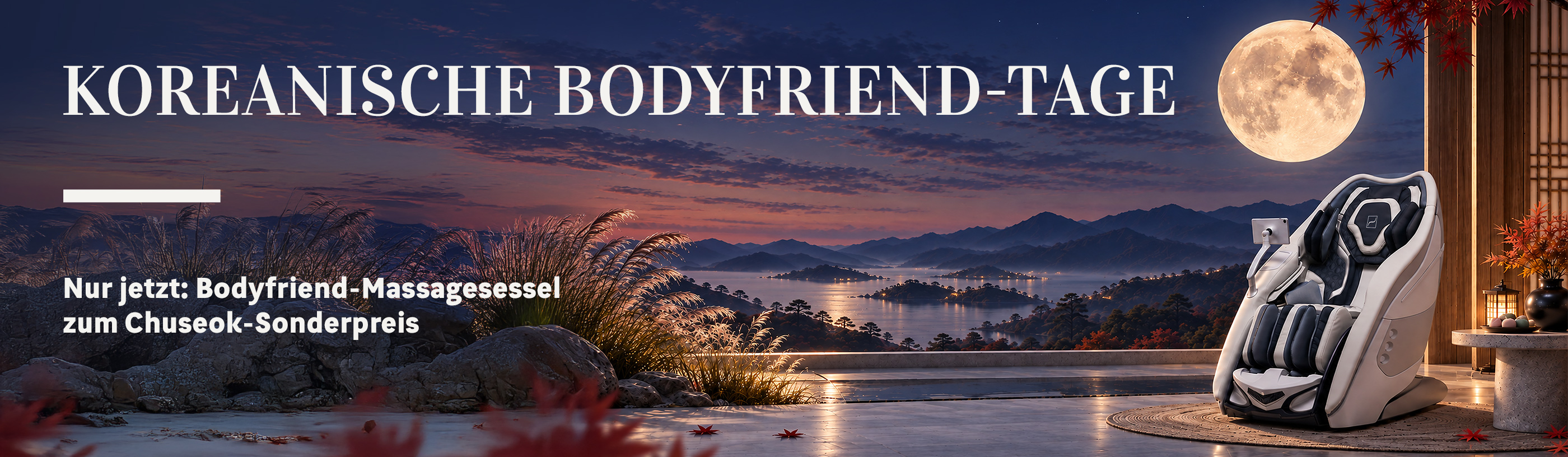 fotele masujace rest lords dni bodyfriend chuseok banner DE