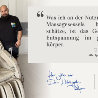 Rest Lords Massagesessel – die Meinung eines PhysiotherapeutenOlaf Gołąbek