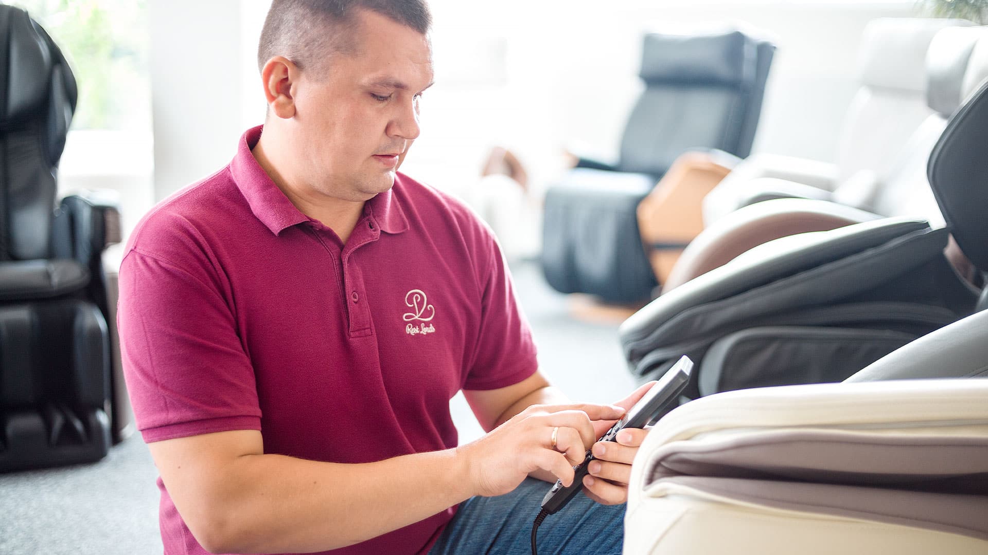 Garantie und Service für Massagesessel