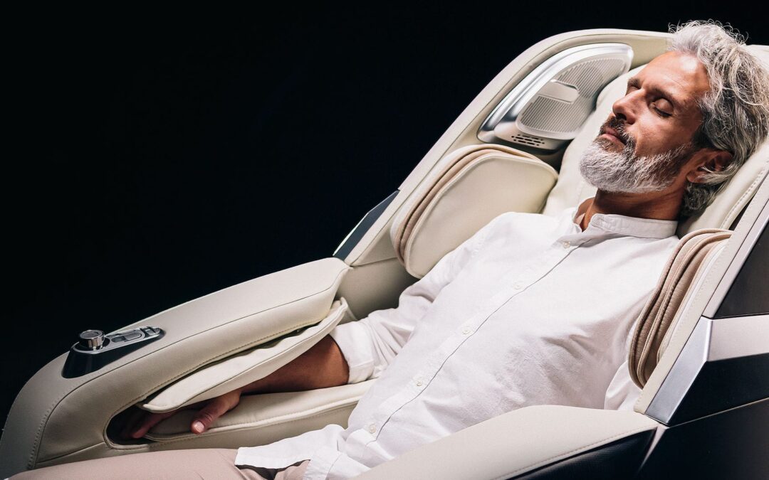Ionisierungsfunktion im Massagesessel