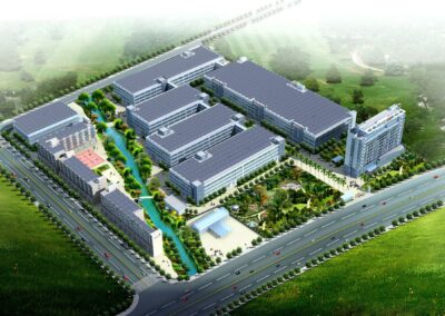 Fabrik in Jiaxing