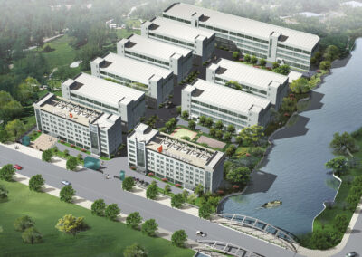 Fabrik in Pingyang