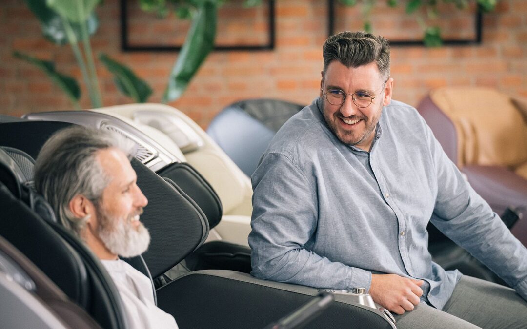 Wie oft kann man einen Massagesessel benutzen?