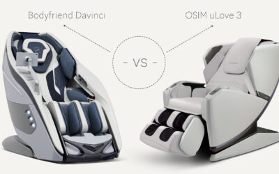 Bodyfriend Davinci vs. OSIM uLove 3 – Massagesessel im Vergleich
