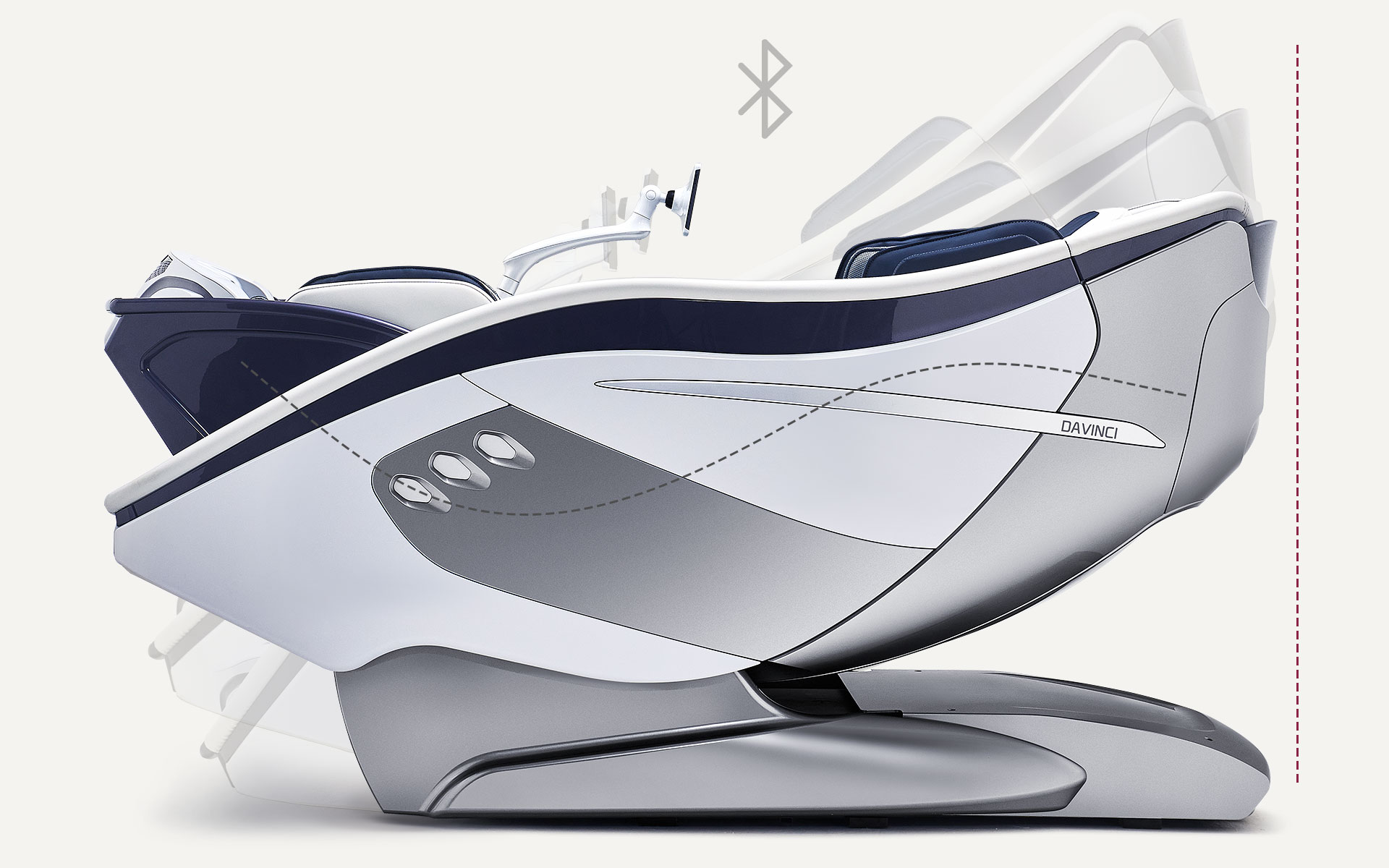 massagesessel bodyfriend davinci zero wall gravity bluetooth