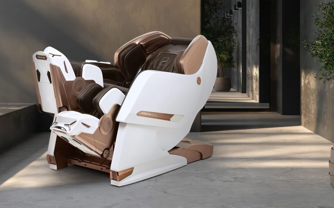 Der Spezialmodus Rovo im Massagesessel Bodyfriend Phantom Rovo