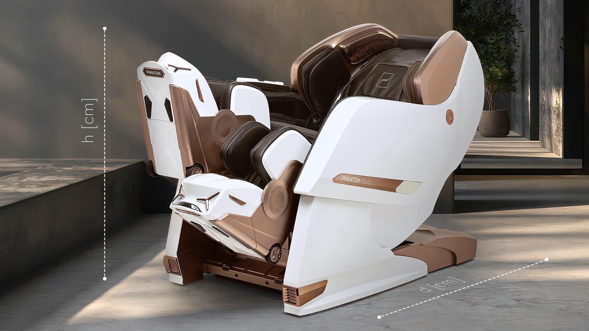 Bodyfriend Phantom Rovo Massagesessel in Zahlen
