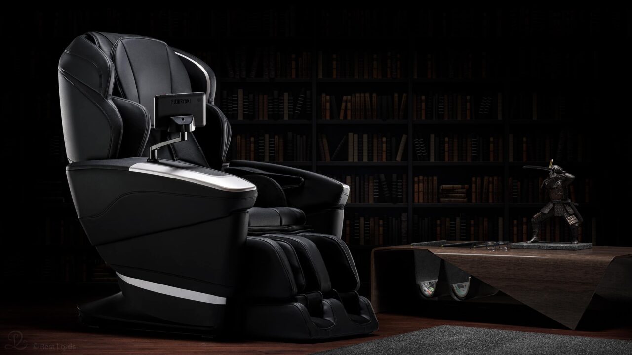 Fujiiryoki JP4000 schwarz arrangement