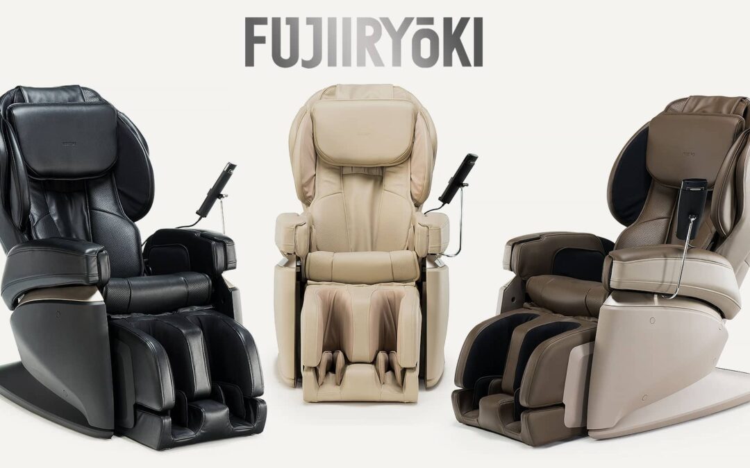 Fujiiryoki – Pionier in der Herstellung von Massagesesseln