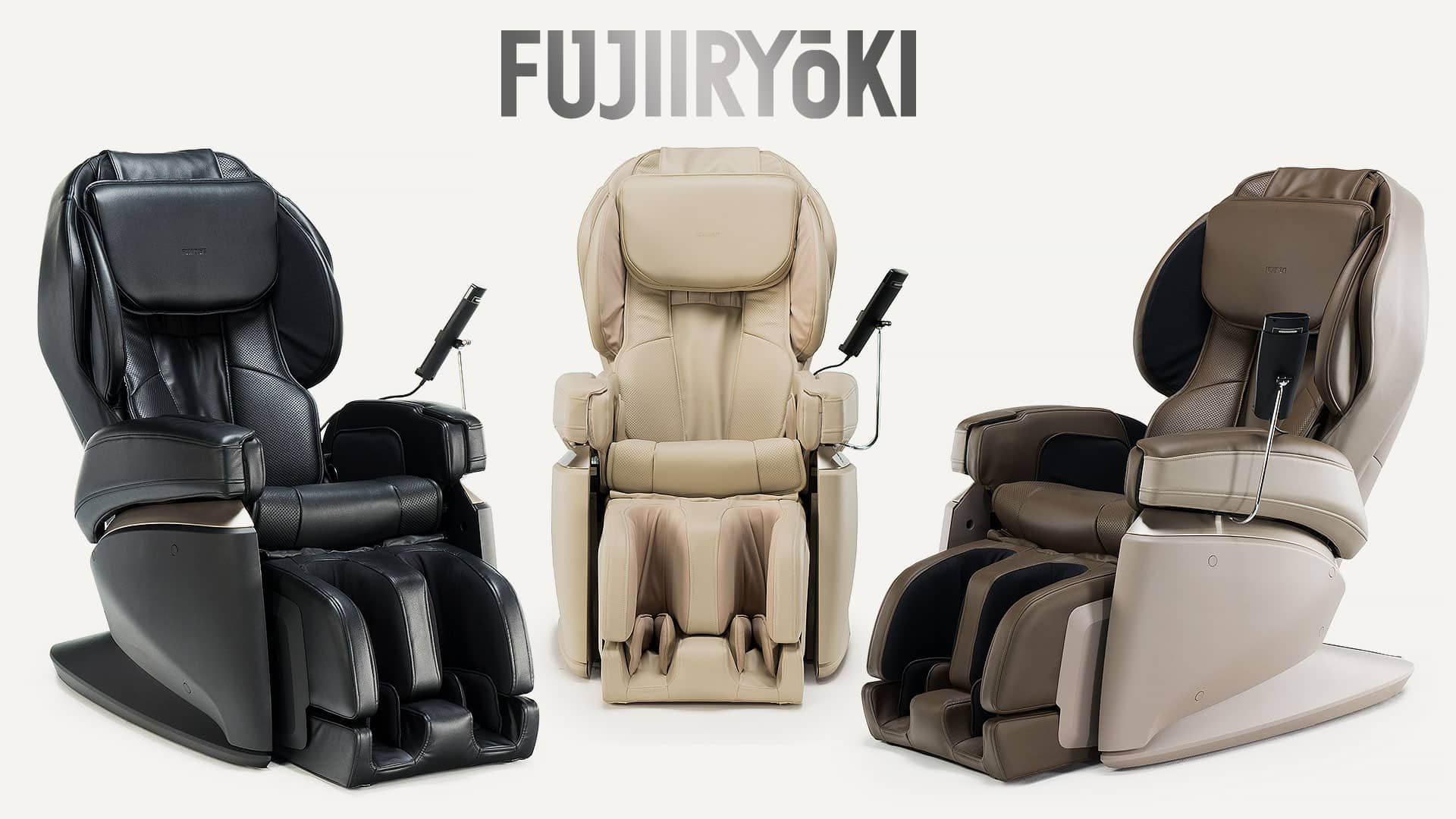 Massagesessel der Marke Fujiiryoki