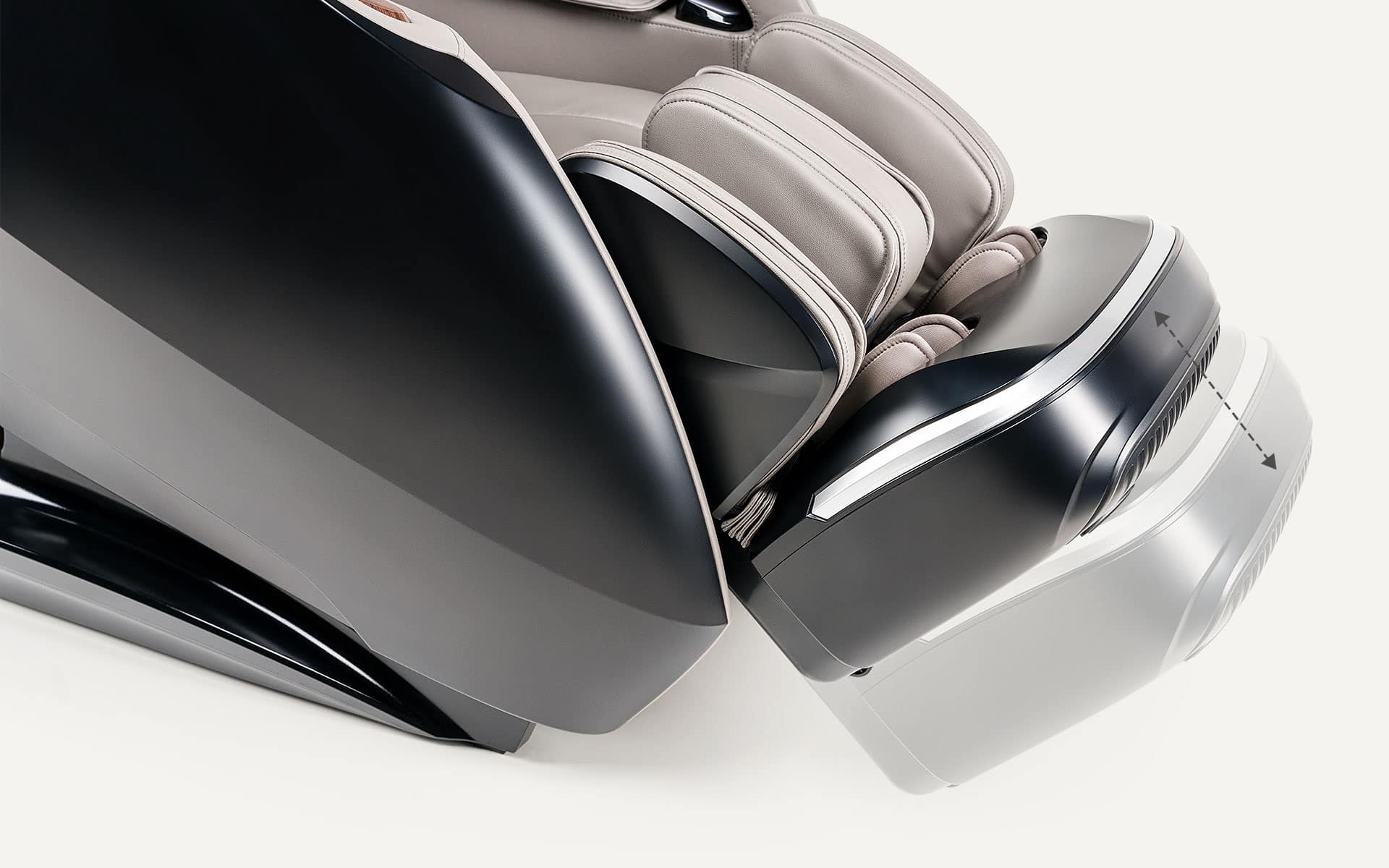 iRest Brillactiq Massagesessel zur Beinmassage