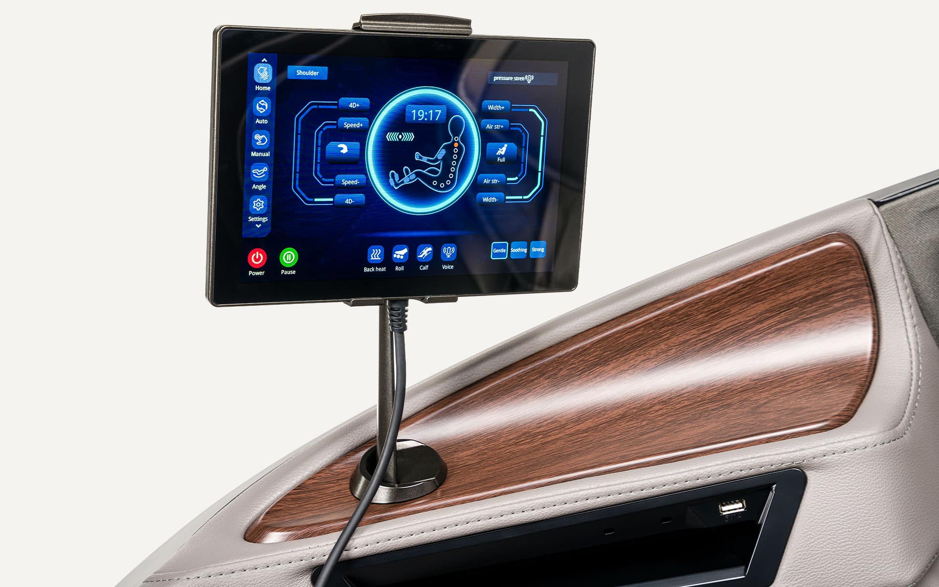iRest Brillactiq Massagesessel mit Fernbedienung