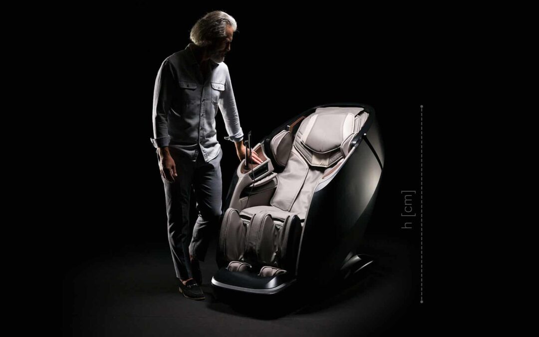 Massagesessel iRest Brillactiq (A665) in Zahlen