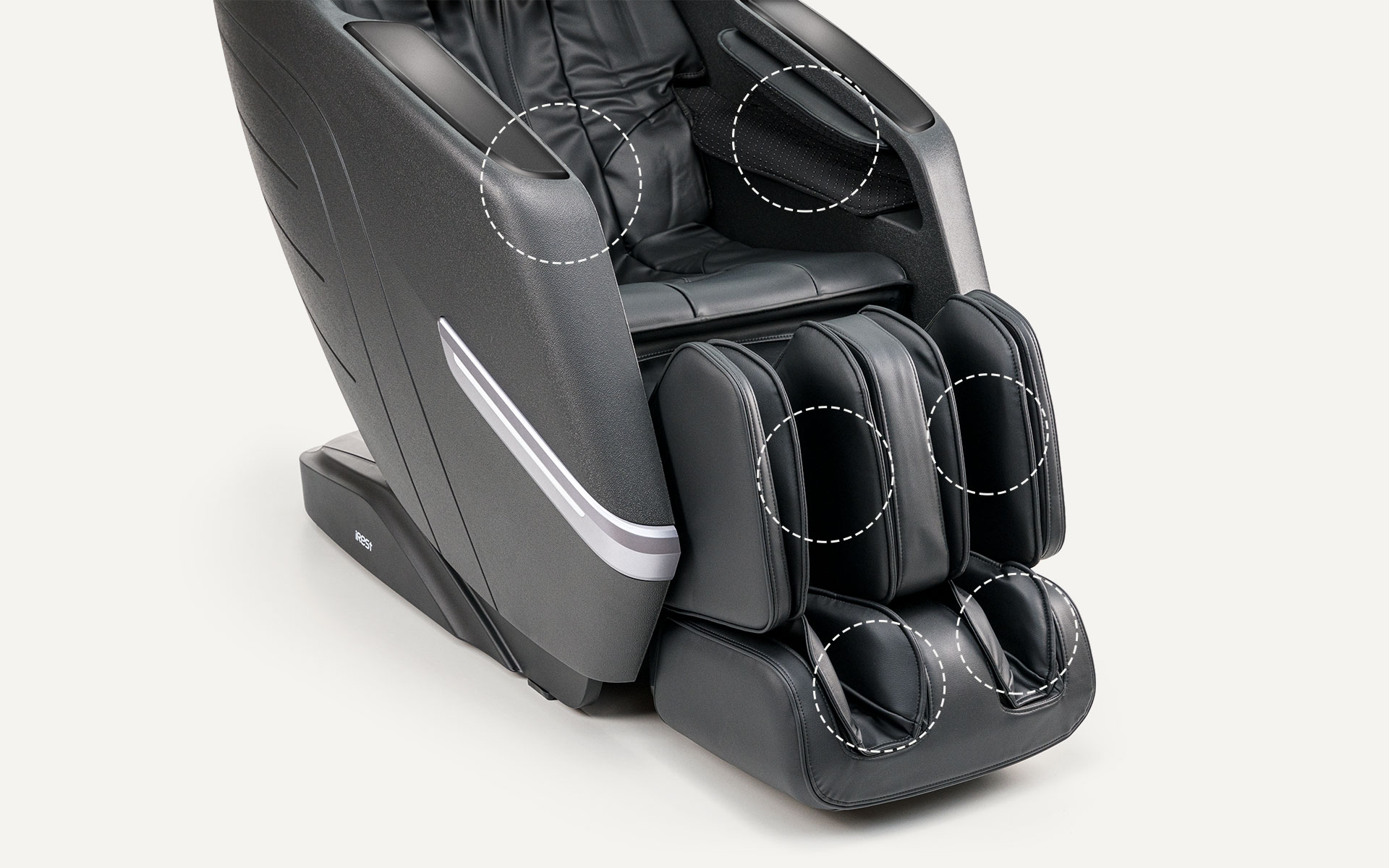 Massagesessel iRest Chillin+ (A360) kissen