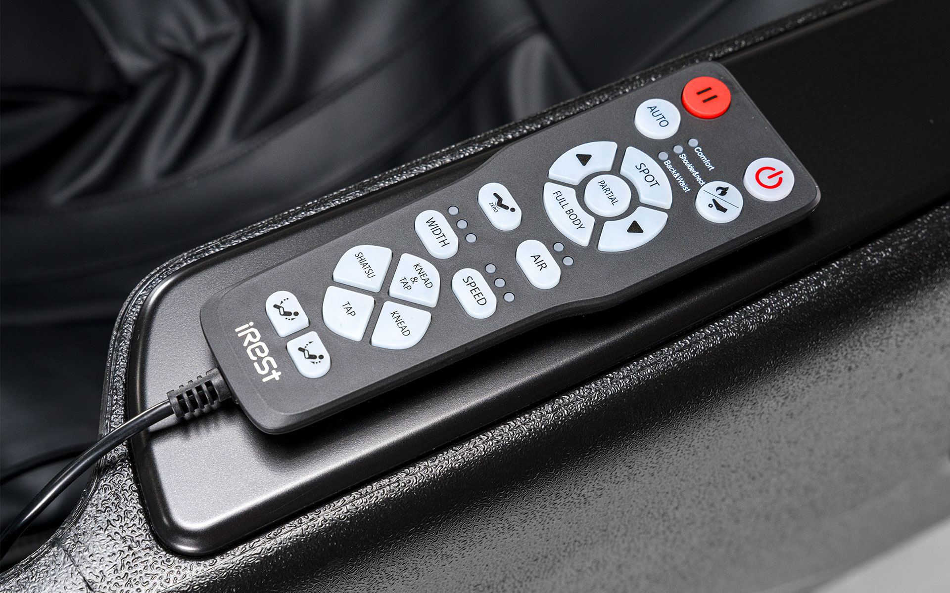 Massagesessel iRest Chillin+ (A360) steurung