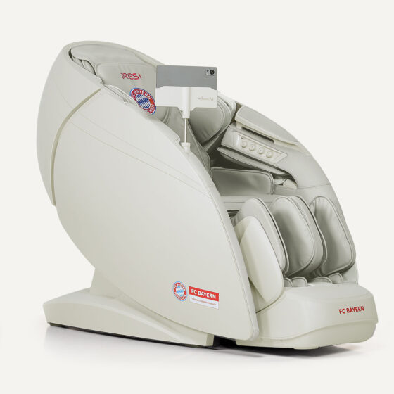 massagesessel iRest Dual Core V8 FC BAYERN - beige