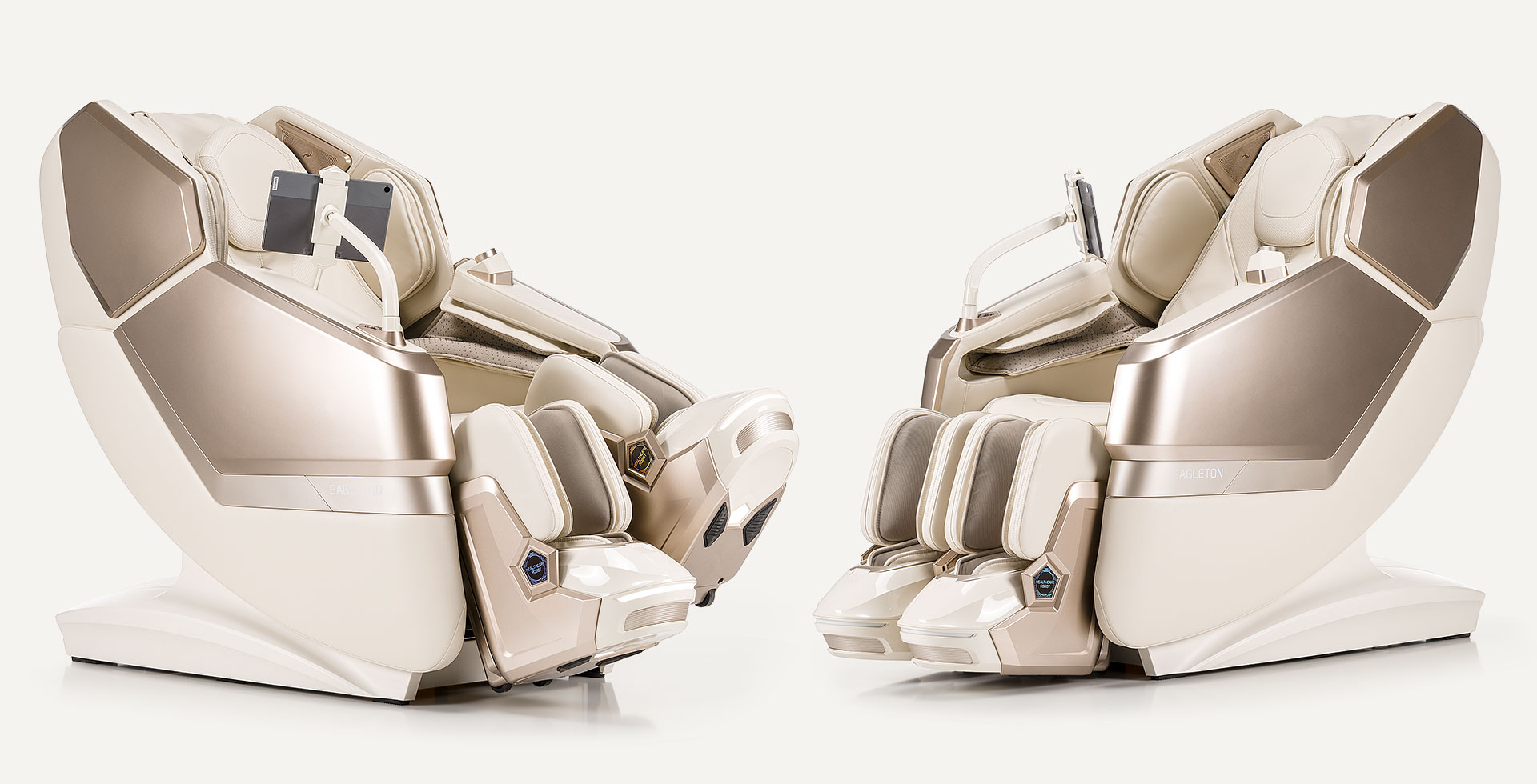 massagesessel iRest Eagleton - design