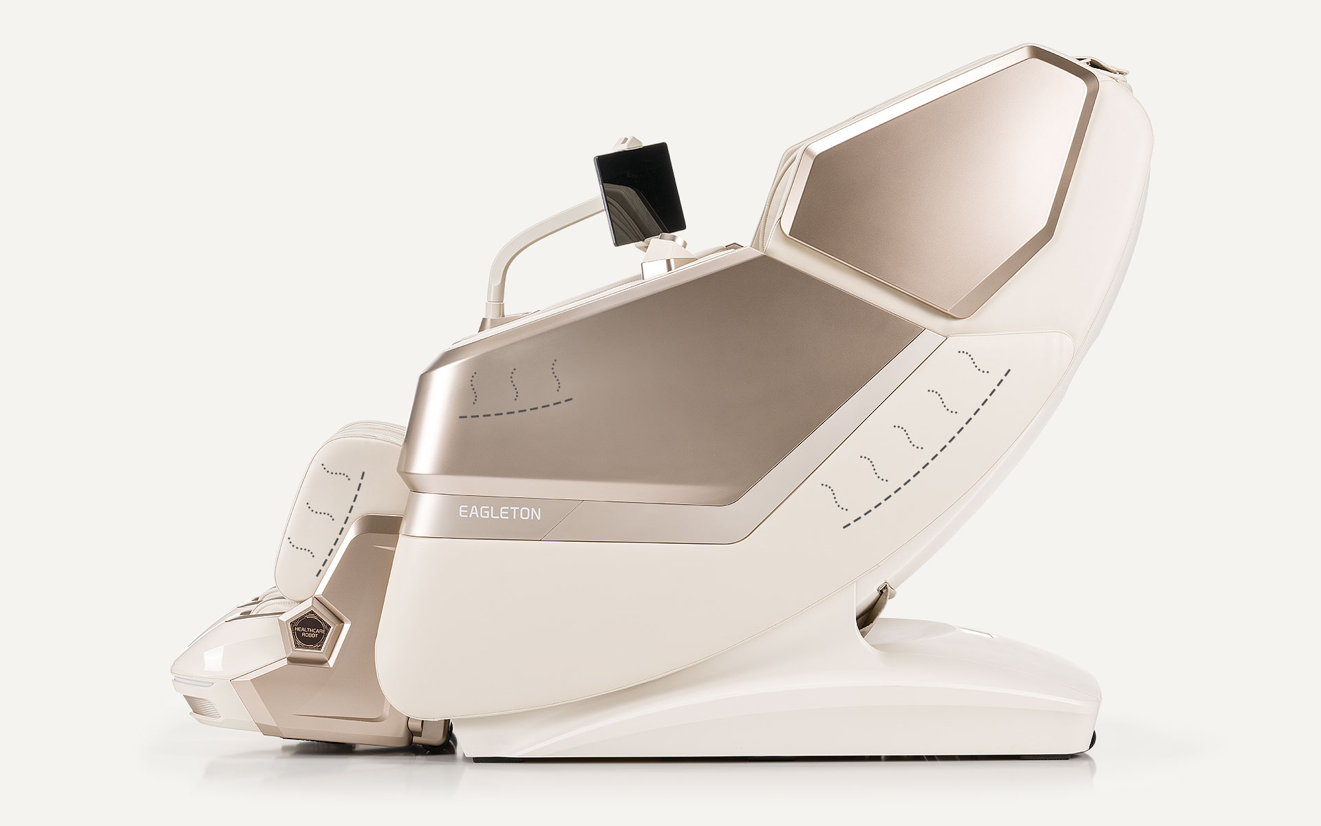 massagesessel iRest Eagleton - heizelemente