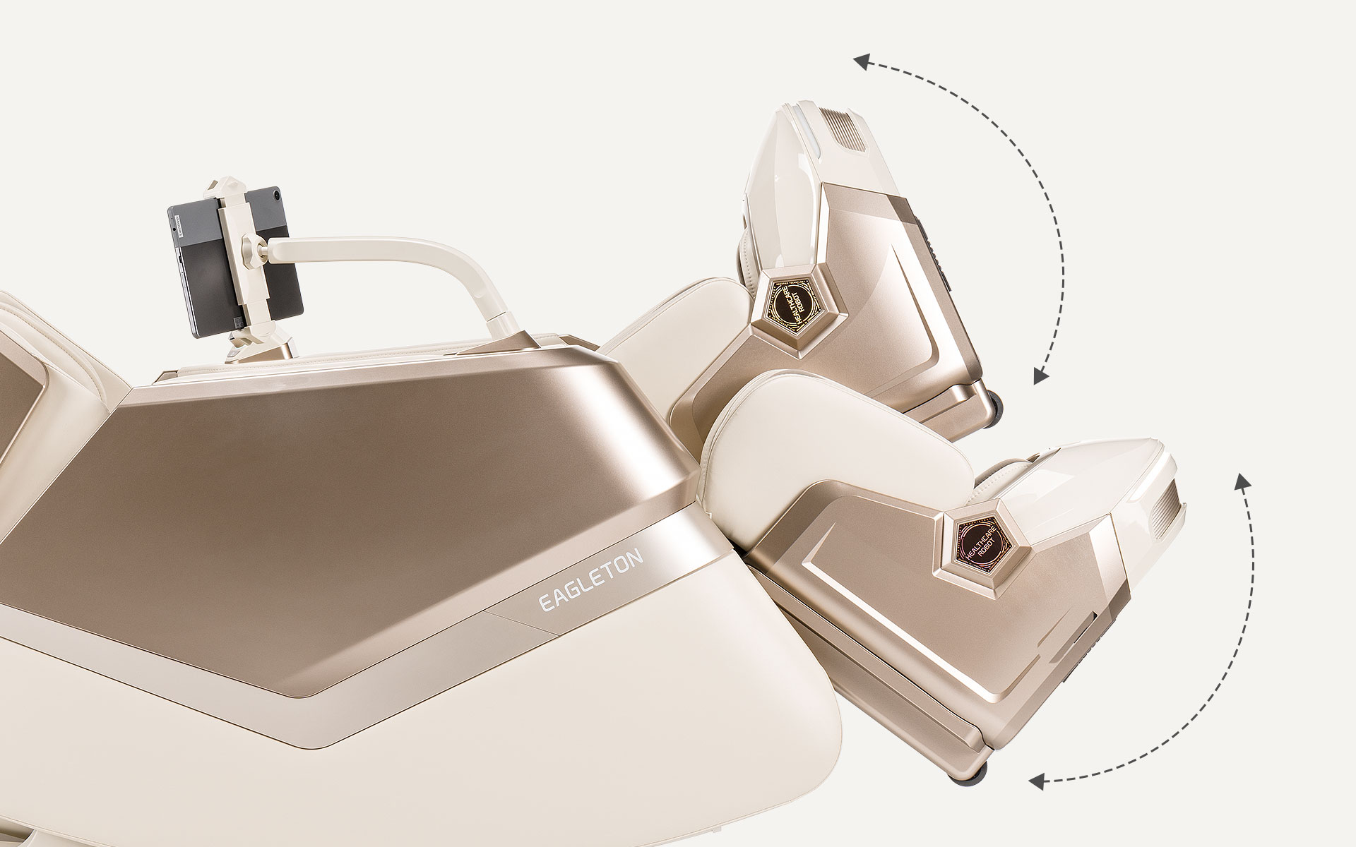 massagesessel iRest Eagleton - rovo modus