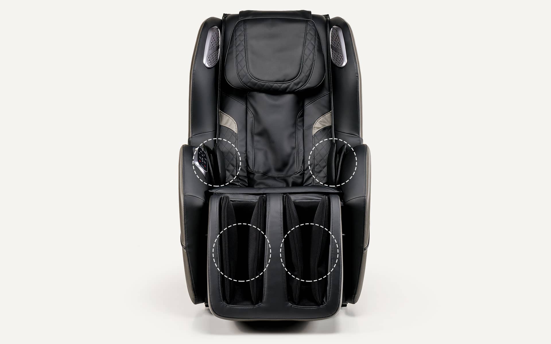 iRest Easyq A166 Massagesessel mit Kissen