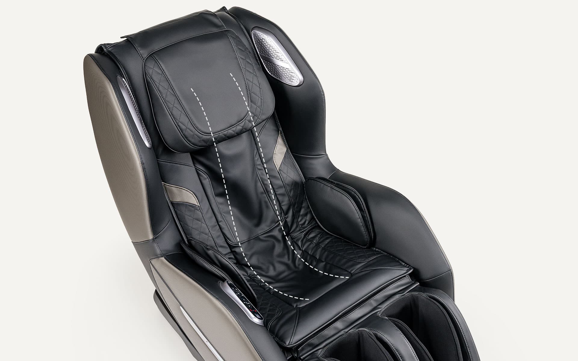 iRest Easyq A166 SL-shape Massagesessel