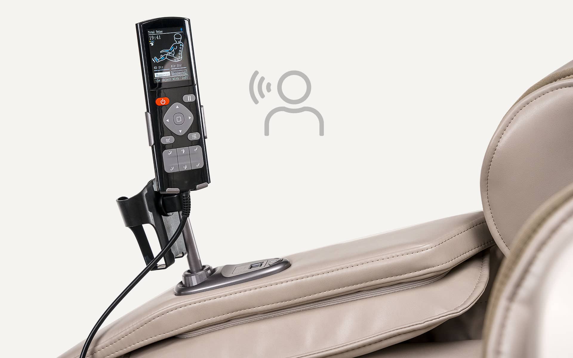 iRest Grandease (A550)- steurung