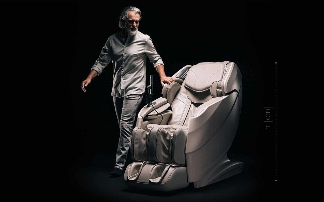 Massagesessel iRest Grandease (A550) in Zahlen