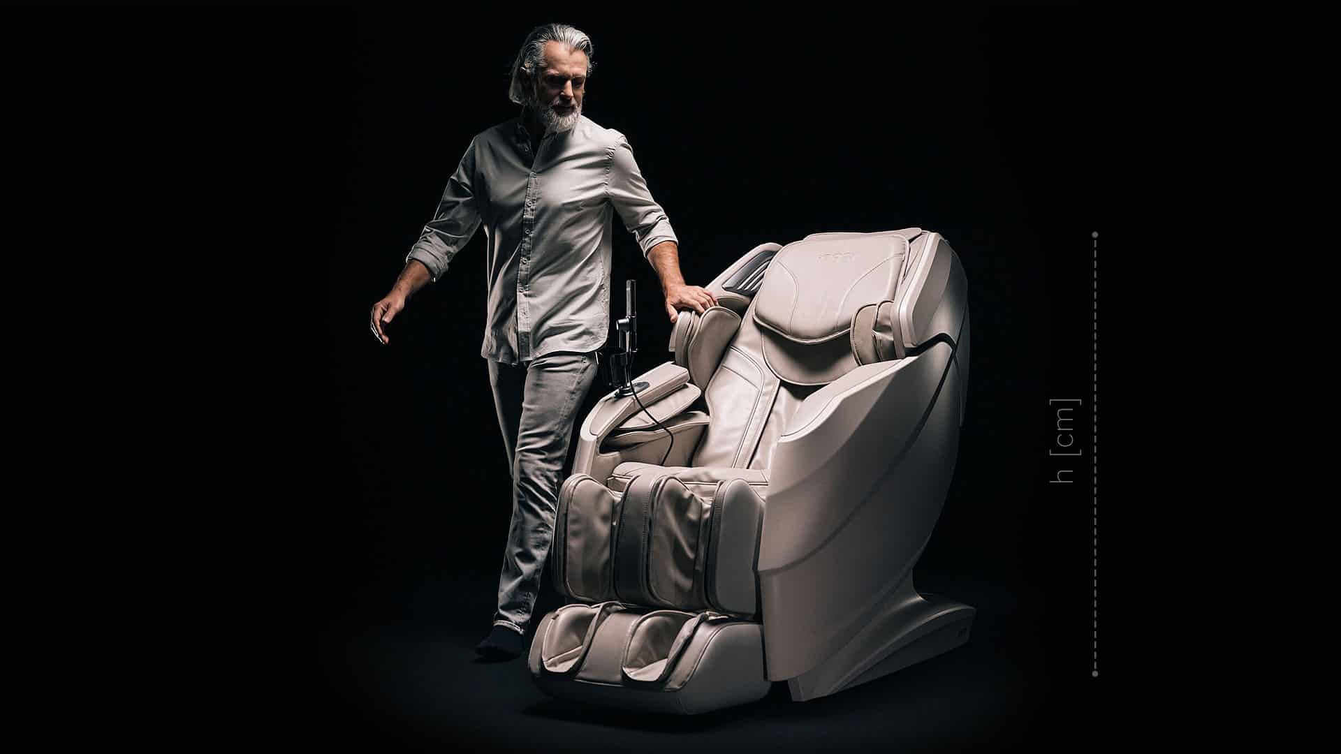 iRest Grandease Massagesessel (A550) in Zahlen