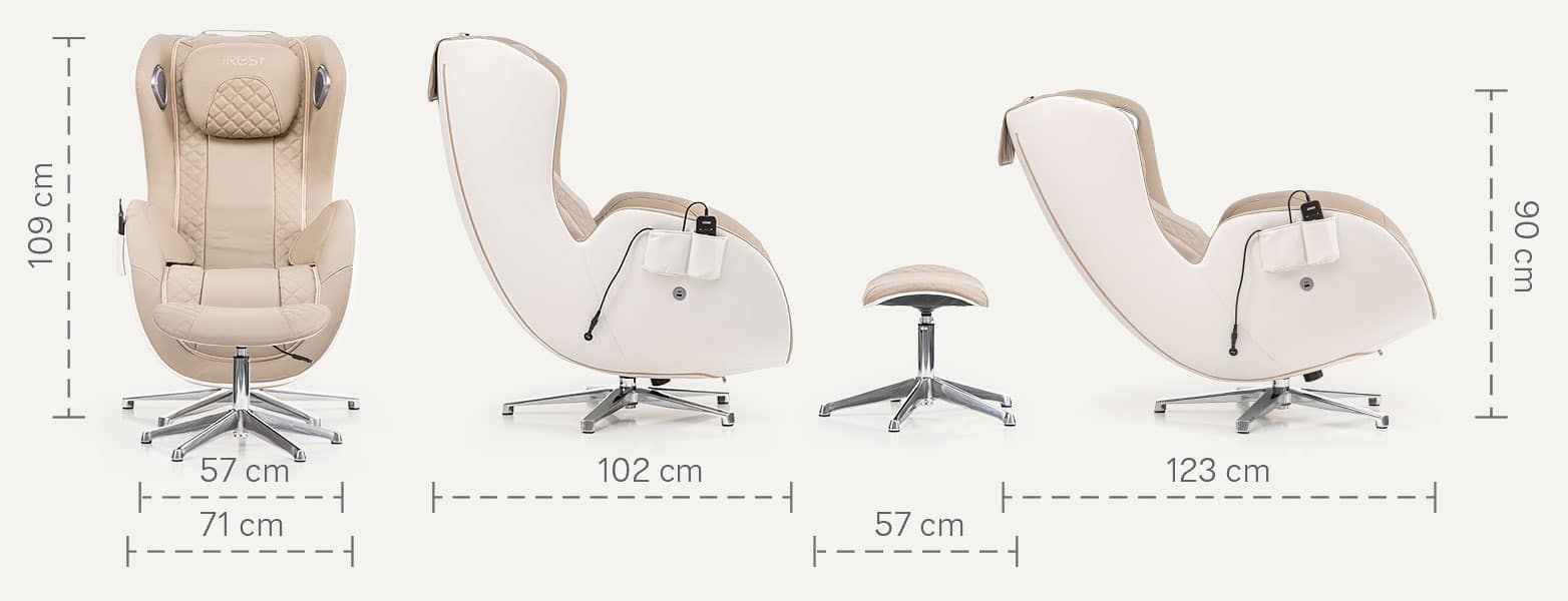 iRest QL (A185) Abmessungen