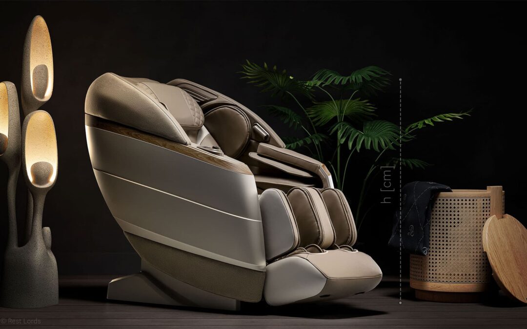 Massagesessel iRest Queentri (A357) in Zahlen