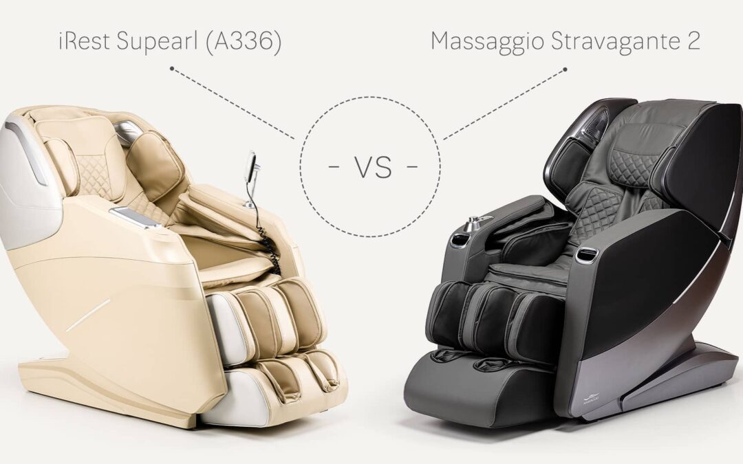 iRest Supearl (A336) vs. Massaggio Stravagante 2 – Vergleich der Massagesessel