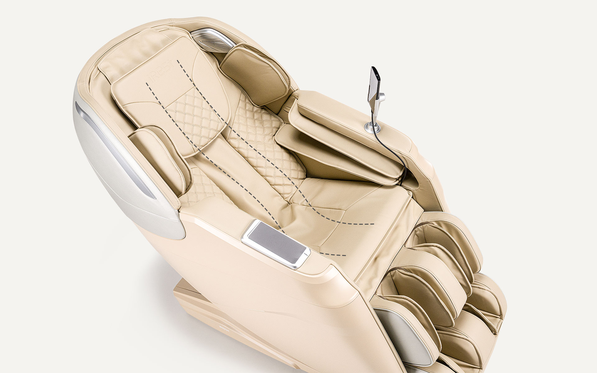 Massagesessel iRest Supearl+ SL Shape