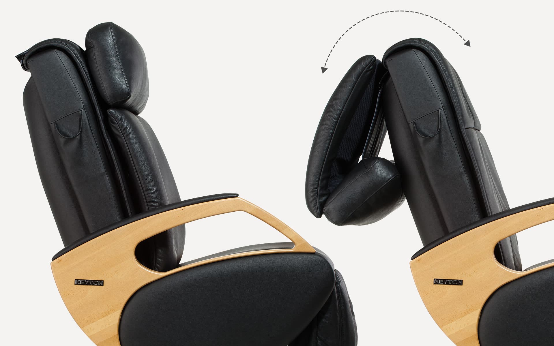 Keyton H10 2 in 1 Massagesessel