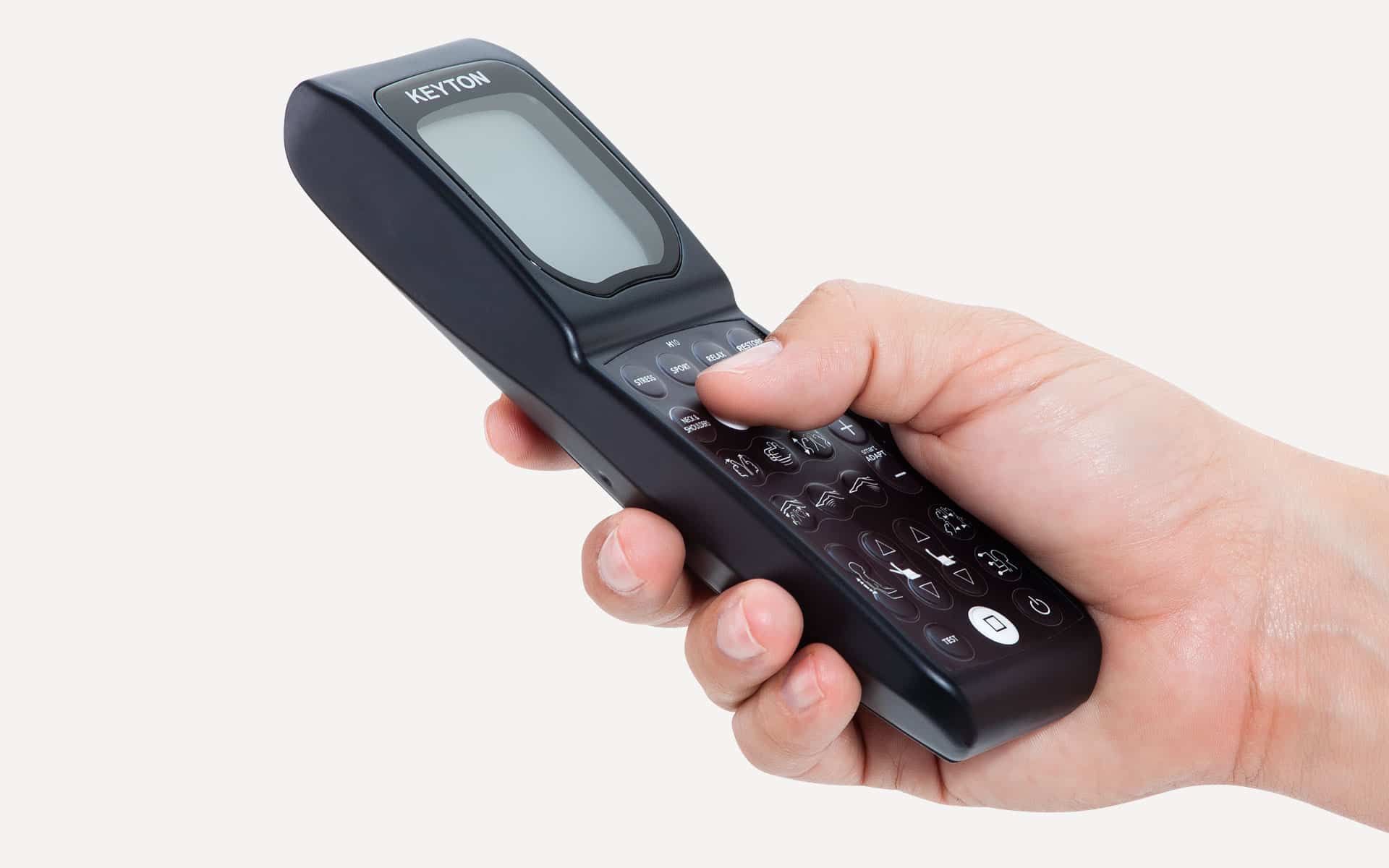 Keyton H10 Massagesessel mit Fernbedienung