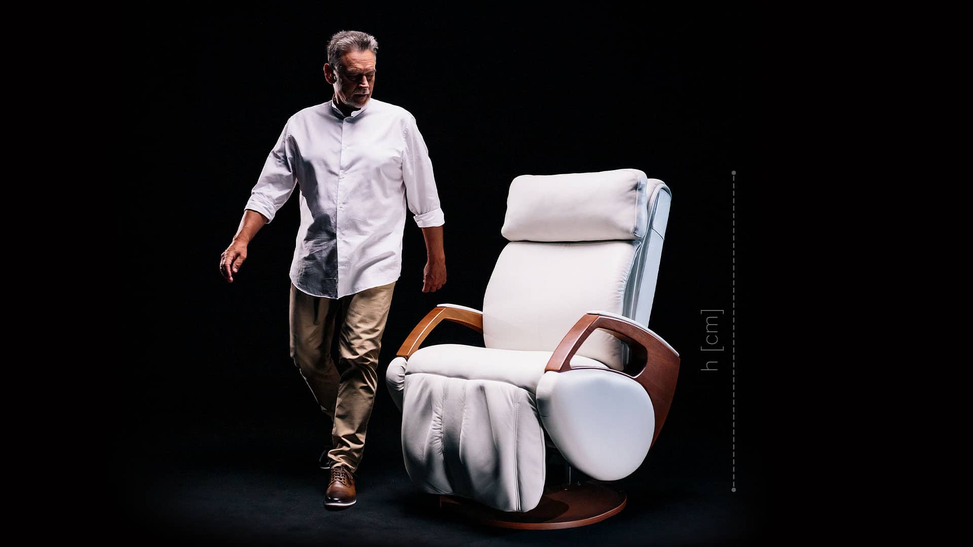 Keyton Massagesessel in Zahlen